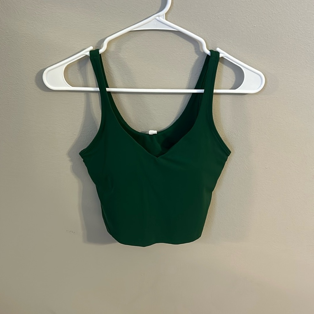 Green Lulu Align Tank